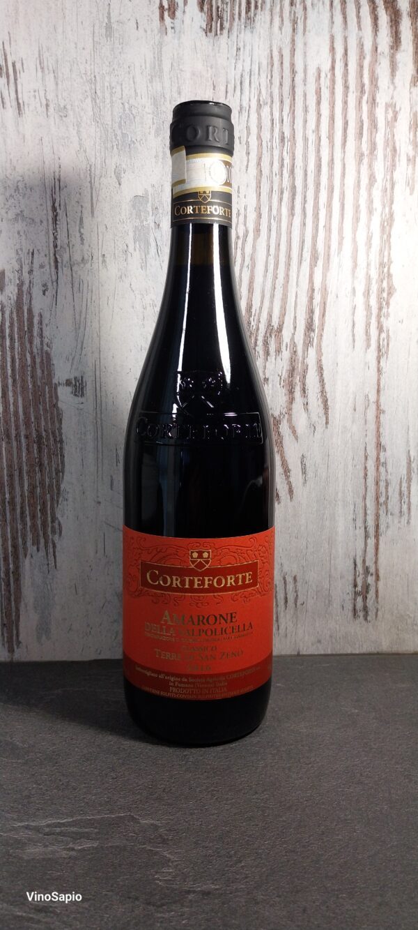 Amarone della Valpolicella classico 2016 Corteforte