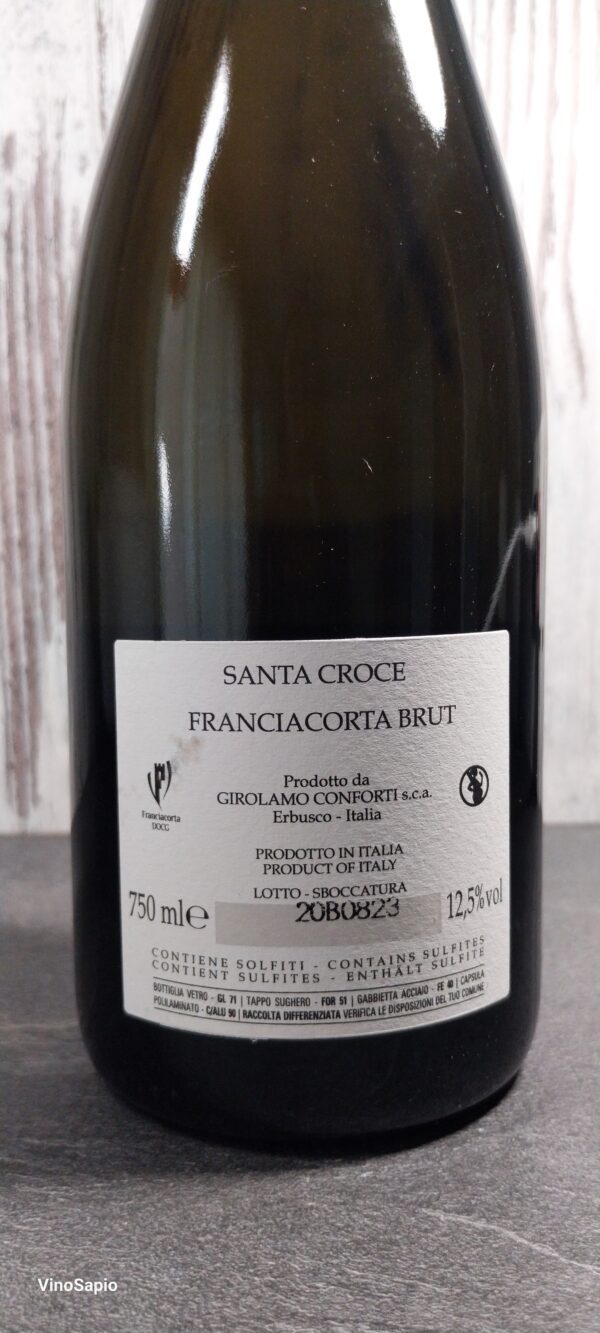 Franciacorta label